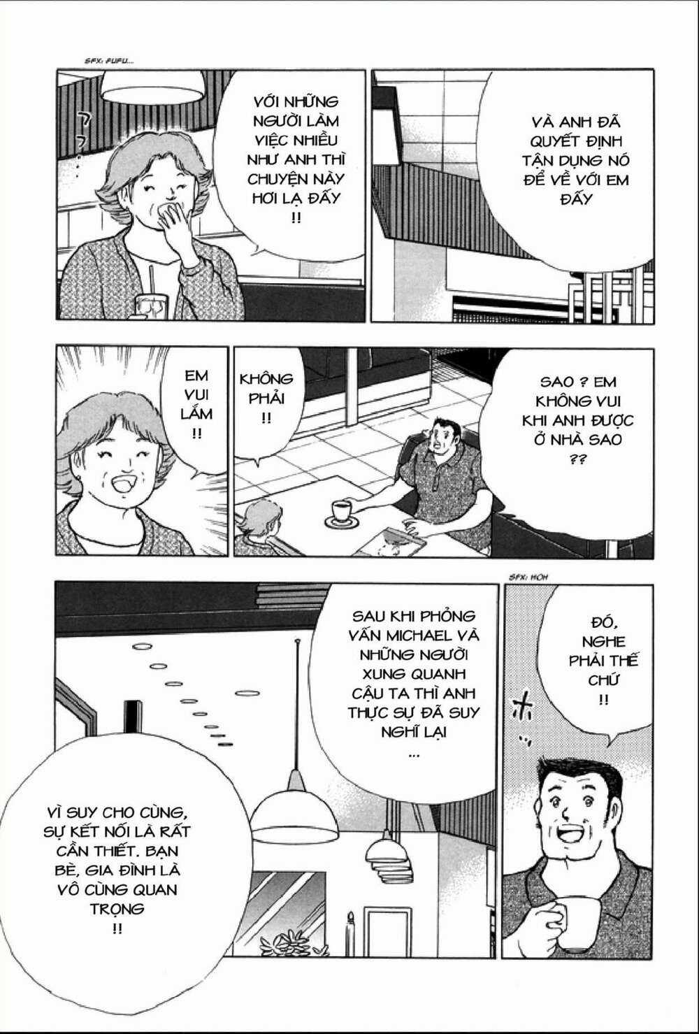 Captain Tsubasa: Rising Sun Chapter 127 trang 9
