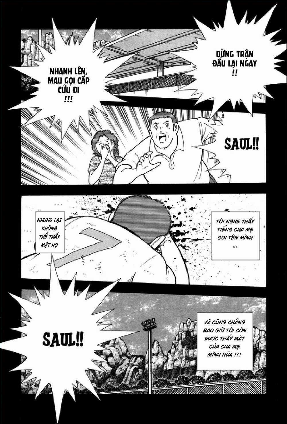 Captain Tsubasa: Rising Sun Chapter 128 trang 10