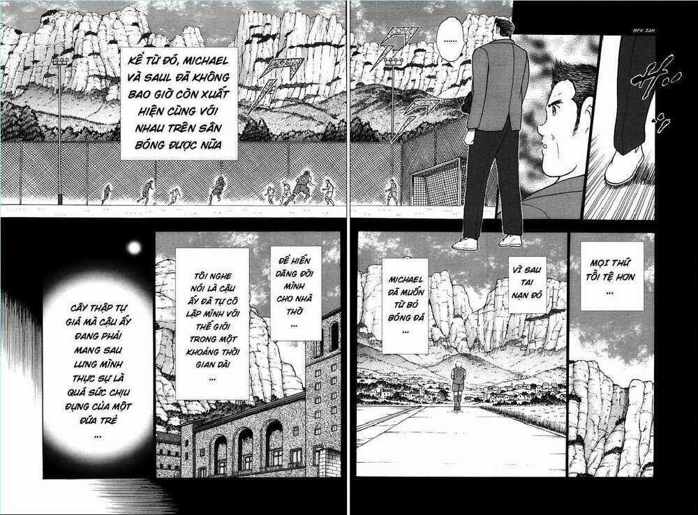 Captain Tsubasa: Rising Sun Chapter 128 trang 12