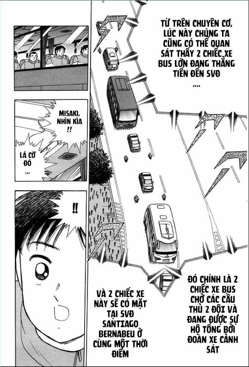 Captain Tsubasa: Rising Sun Chapter 128 trang 13