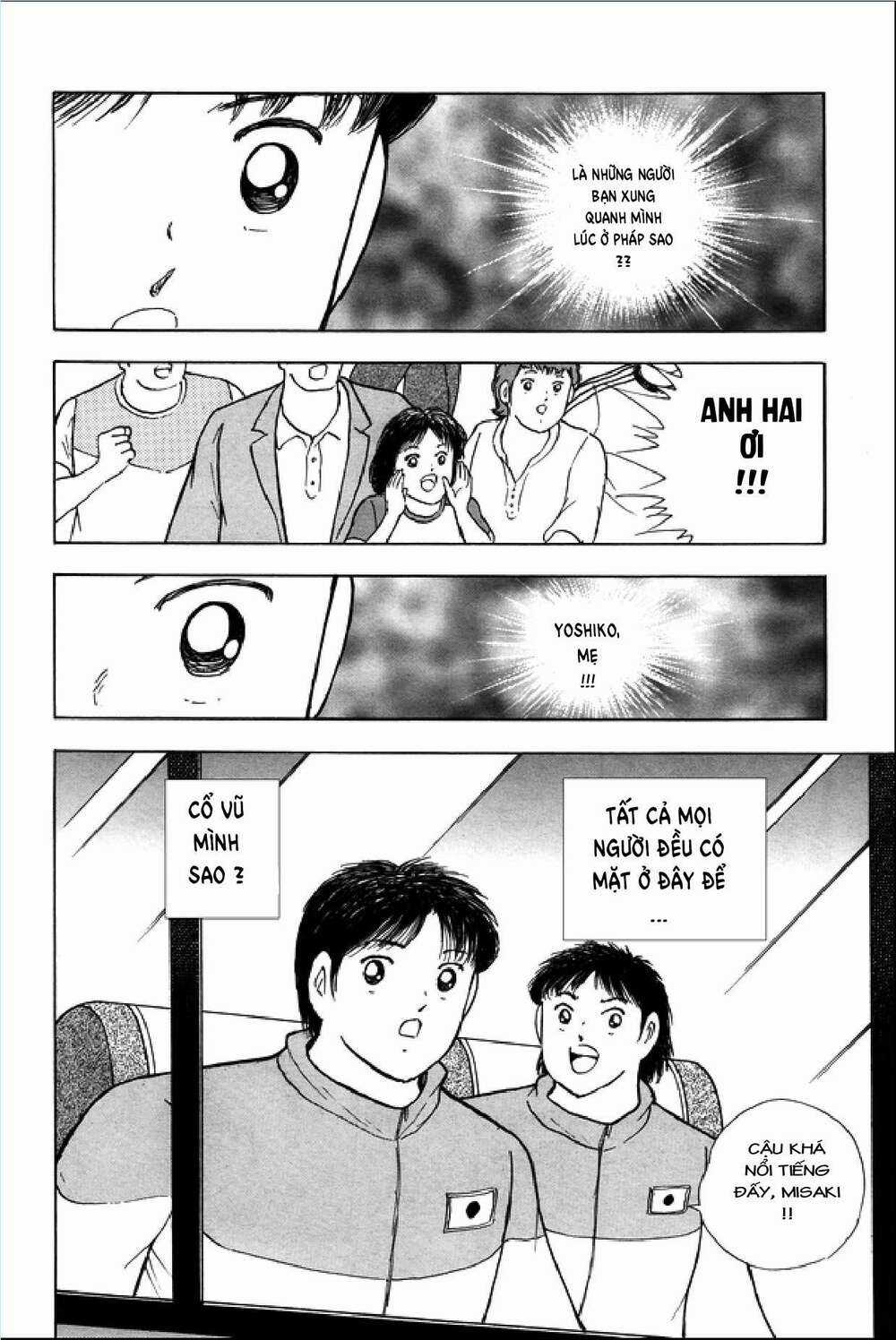 Captain Tsubasa: Rising Sun Chapter 128 trang 15