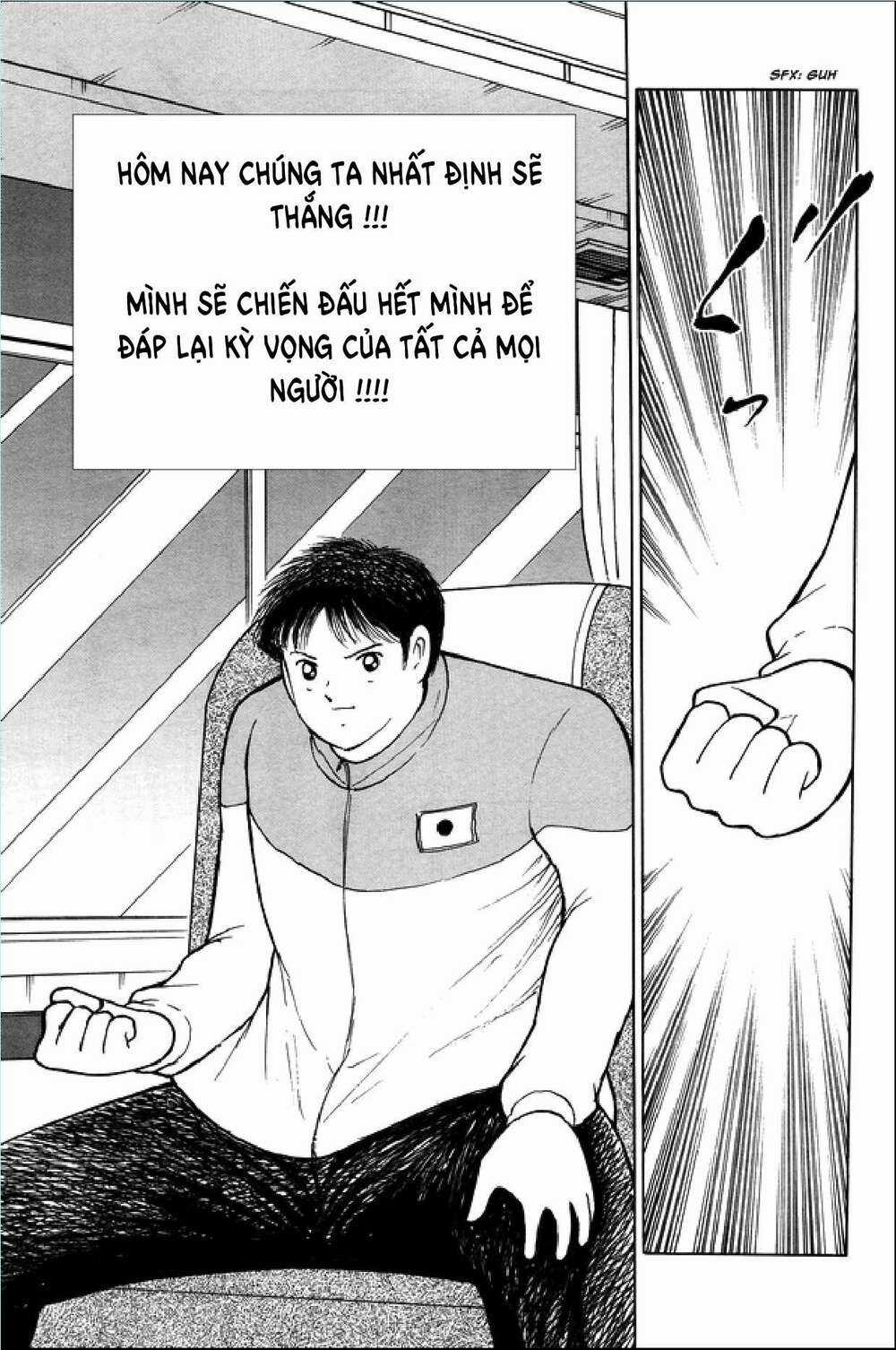 Captain Tsubasa: Rising Sun Chapter 128 trang 16