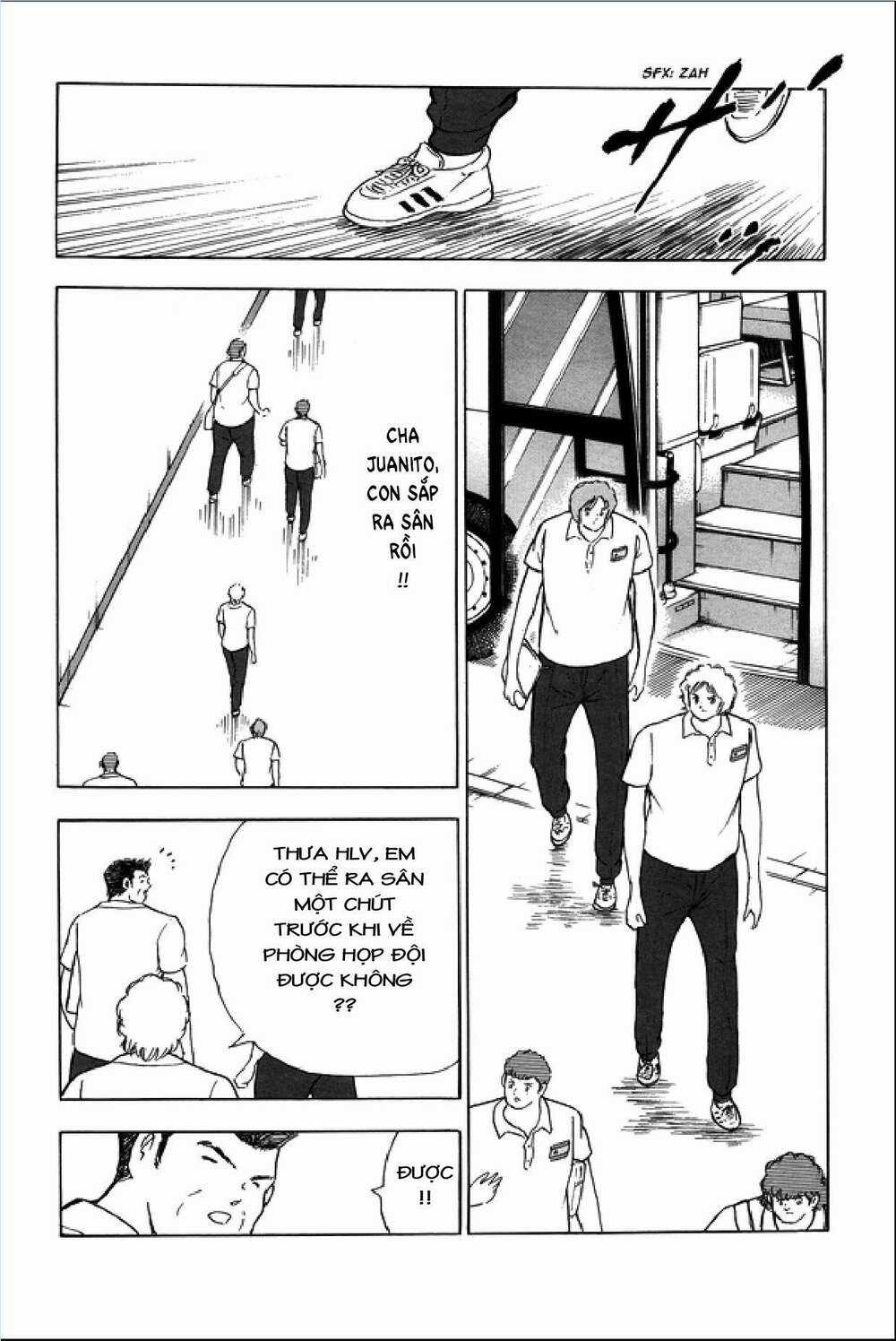 Captain Tsubasa: Rising Sun Chapter 128 trang 17