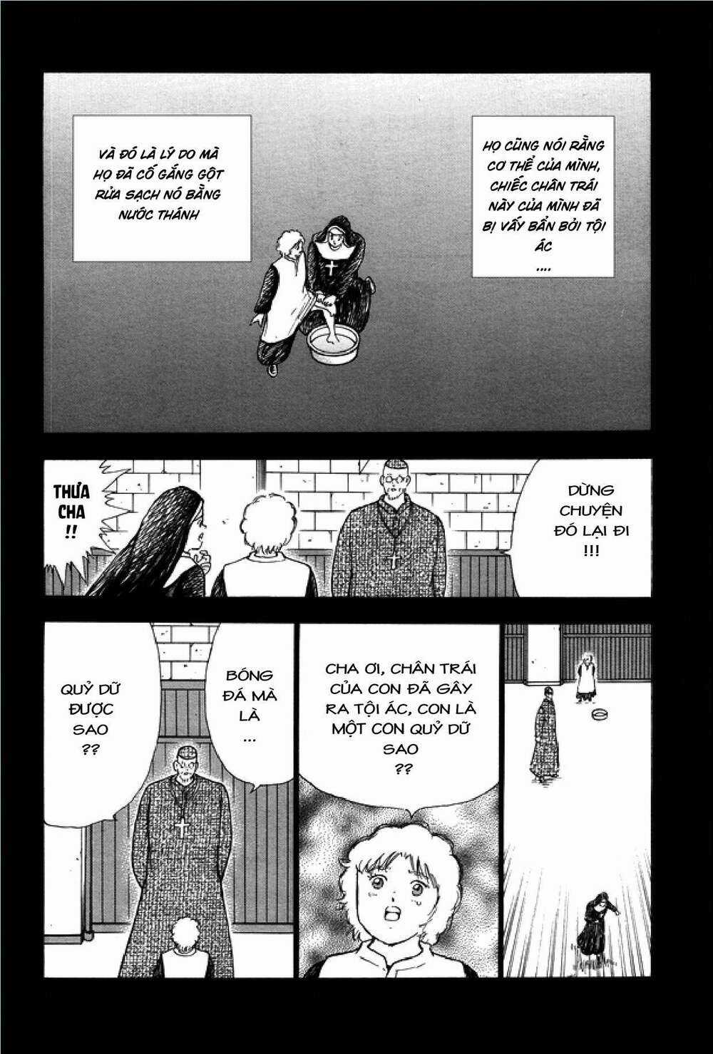 Captain Tsubasa: Rising Sun Chapter 128 trang 19