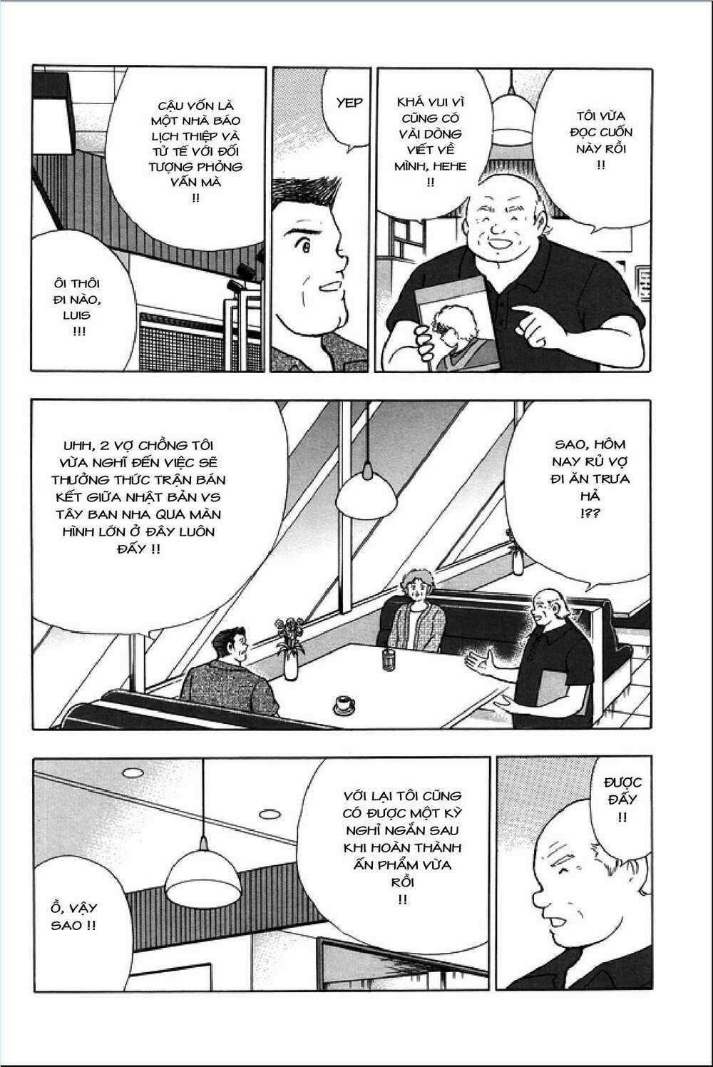 Captain Tsubasa: Rising Sun Chapter 128 trang 2