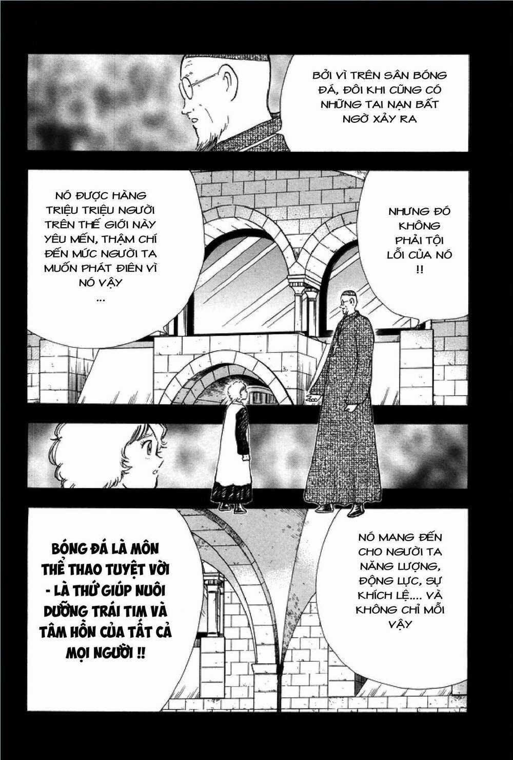 Captain Tsubasa: Rising Sun Chapter 128 trang 21