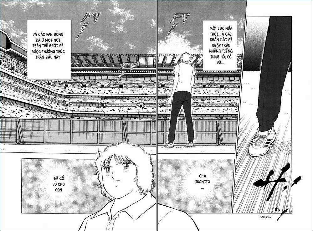 Captain Tsubasa: Rising Sun Chapter 128 trang 27