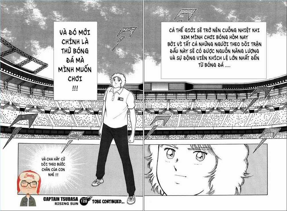 Captain Tsubasa: Rising Sun Chapter 128 trang 28