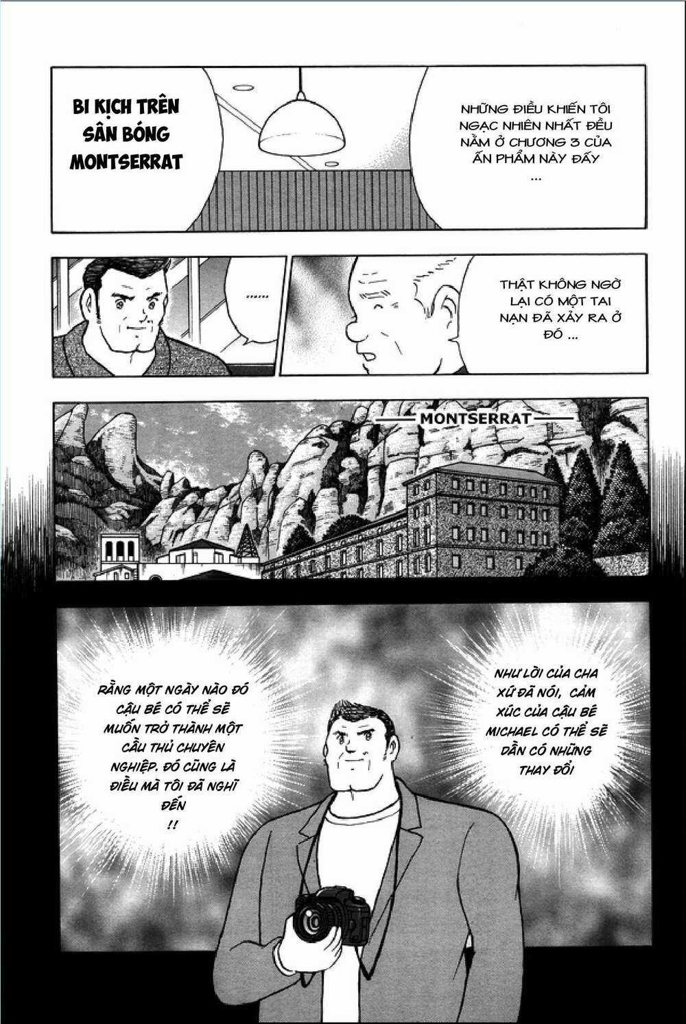 Captain Tsubasa: Rising Sun Chapter 128 trang 3