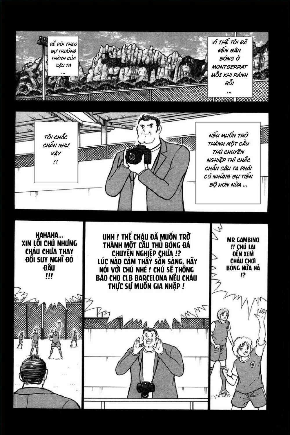 Captain Tsubasa: Rising Sun Chapter 128 trang 4