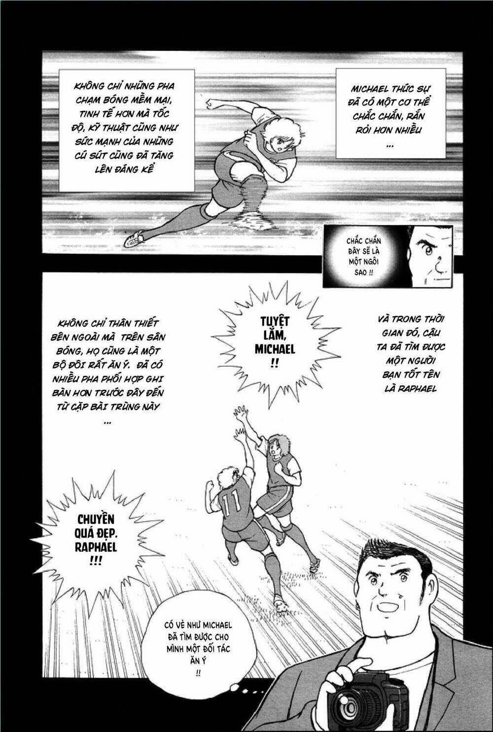 Captain Tsubasa: Rising Sun Chapter 128 trang 5