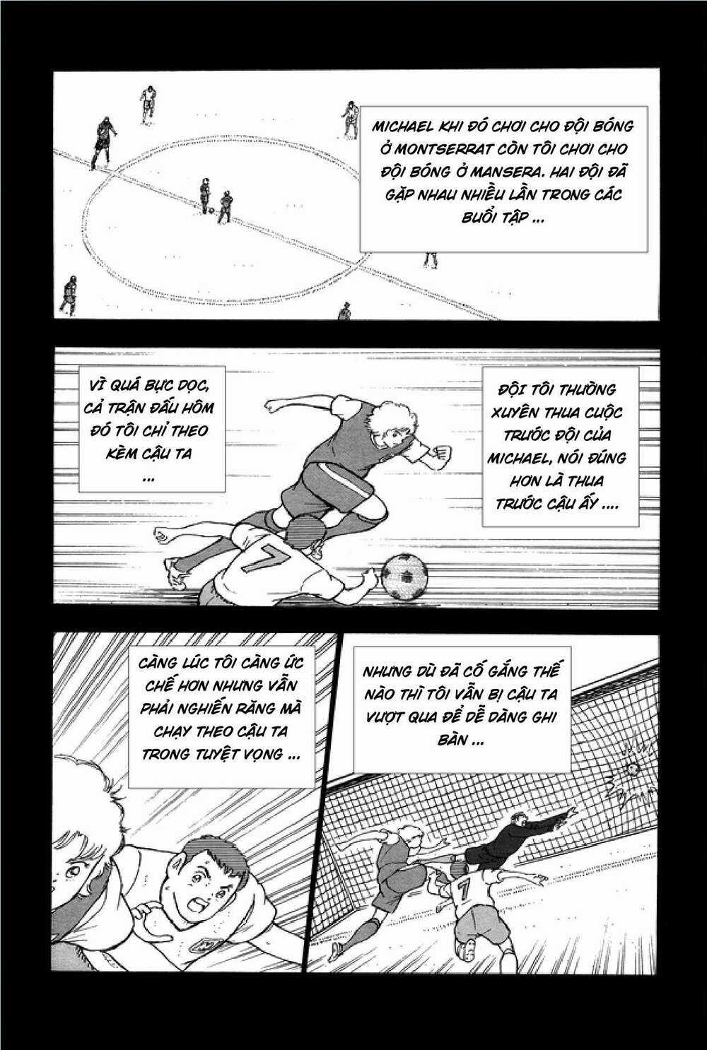 Captain Tsubasa: Rising Sun Chapter 128 trang 7