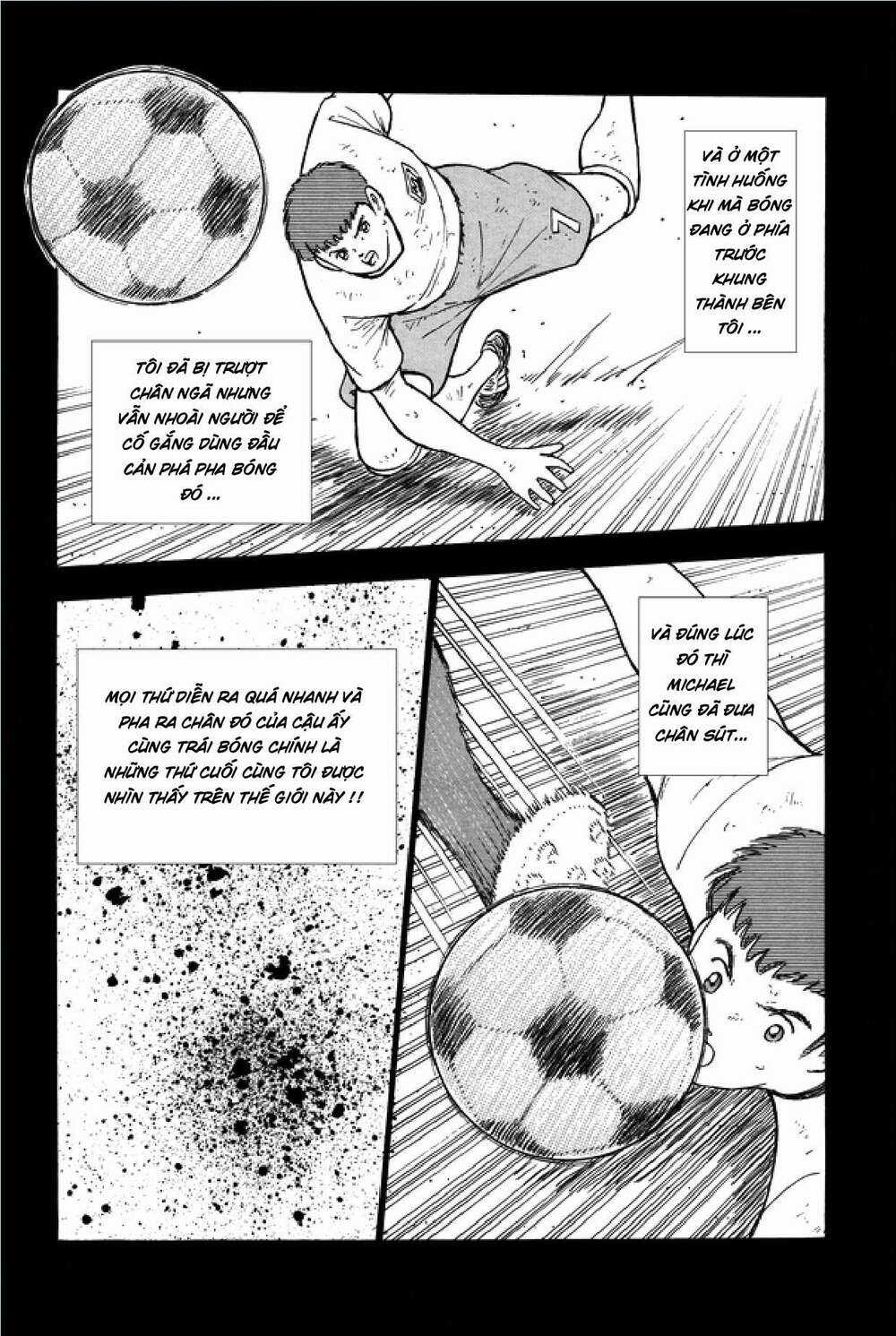 Captain Tsubasa: Rising Sun Chapter 128 trang 8