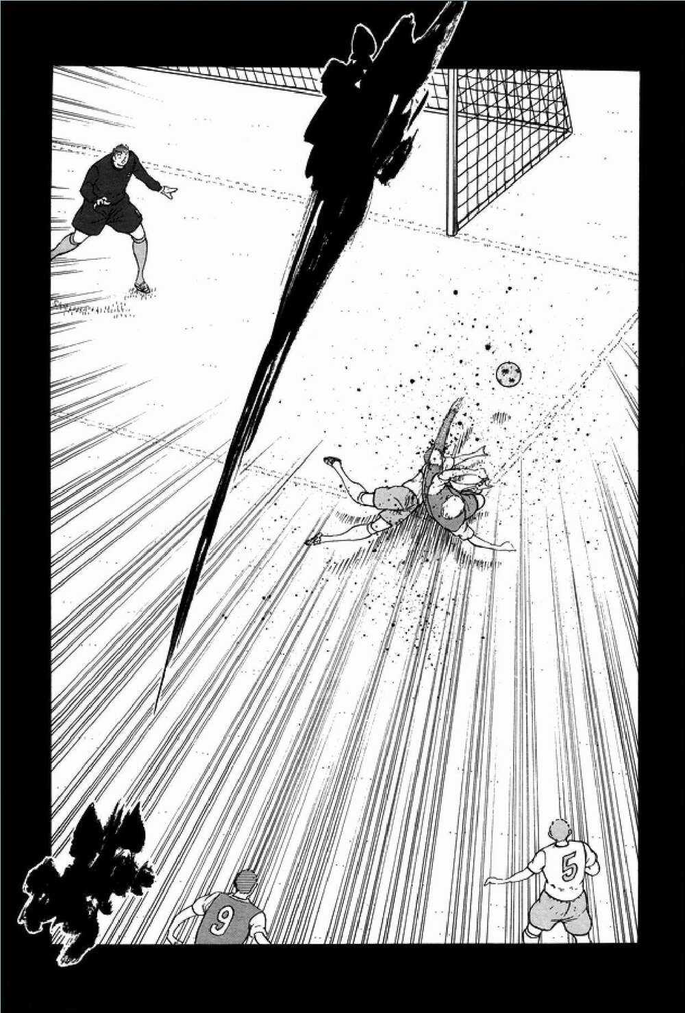 Captain Tsubasa: Rising Sun Chapter 128 trang 9