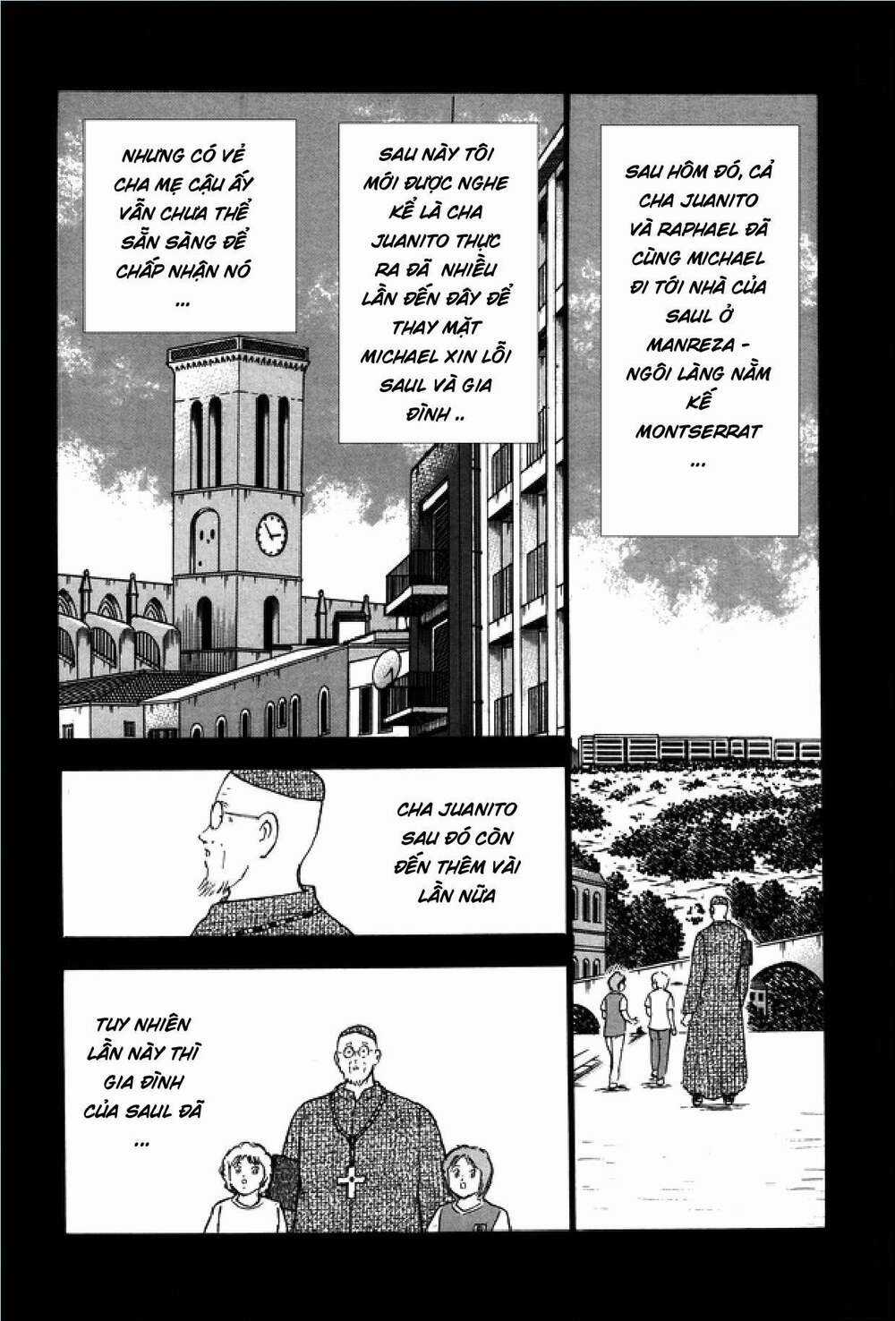 Captain Tsubasa: Rising Sun Chapter 129 trang 10