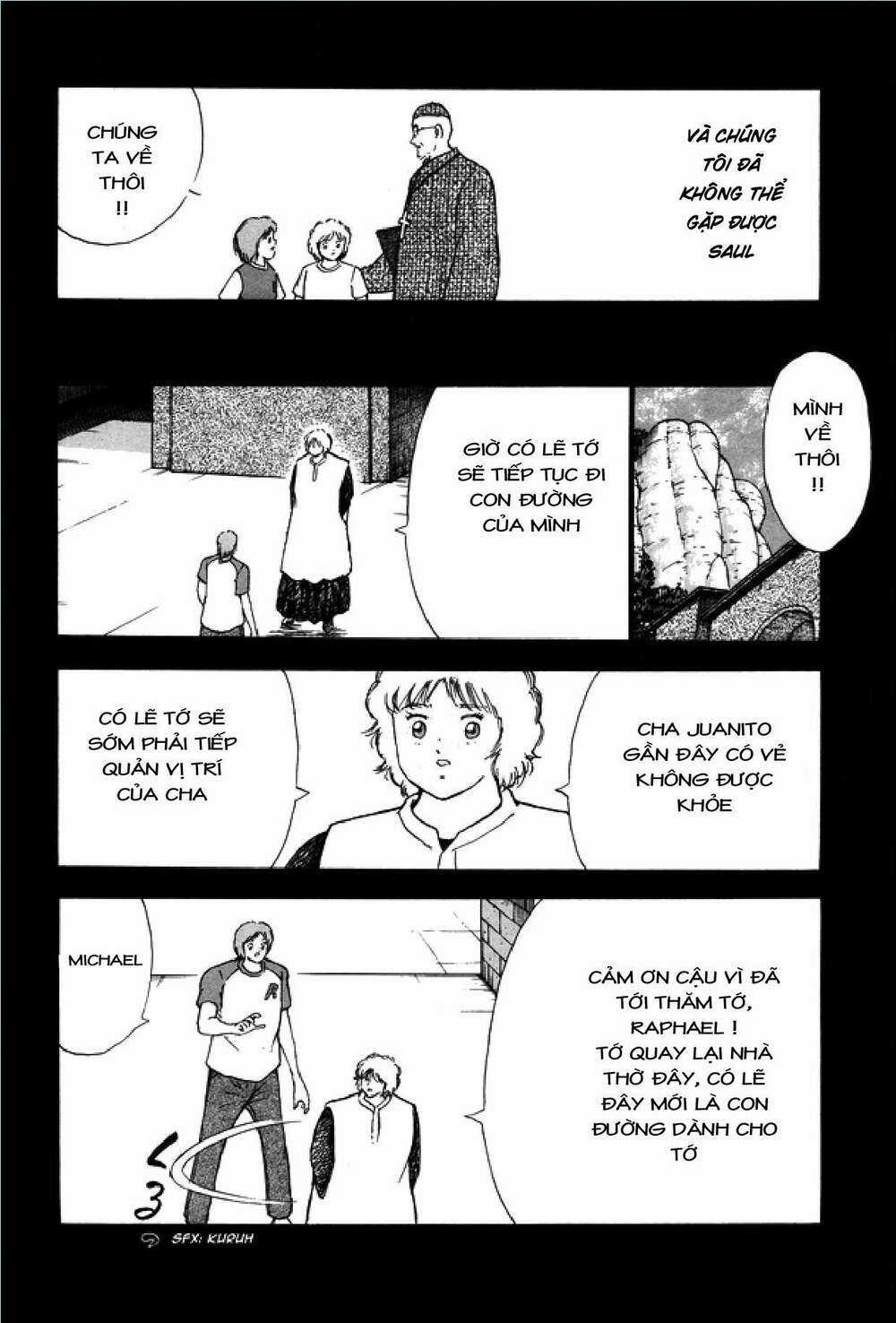 Captain Tsubasa: Rising Sun Chapter 129 trang 12