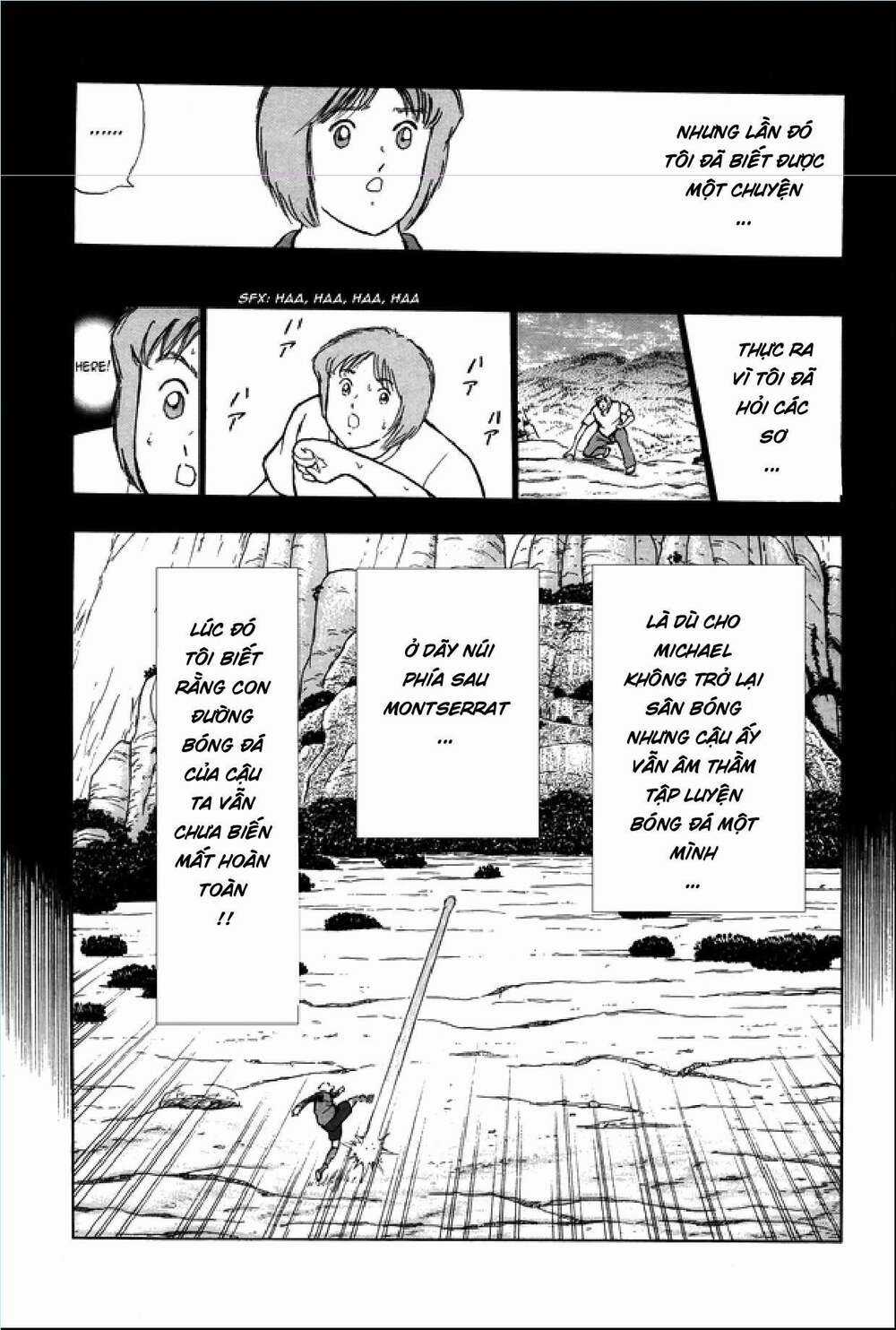 Captain Tsubasa: Rising Sun Chapter 129 trang 13