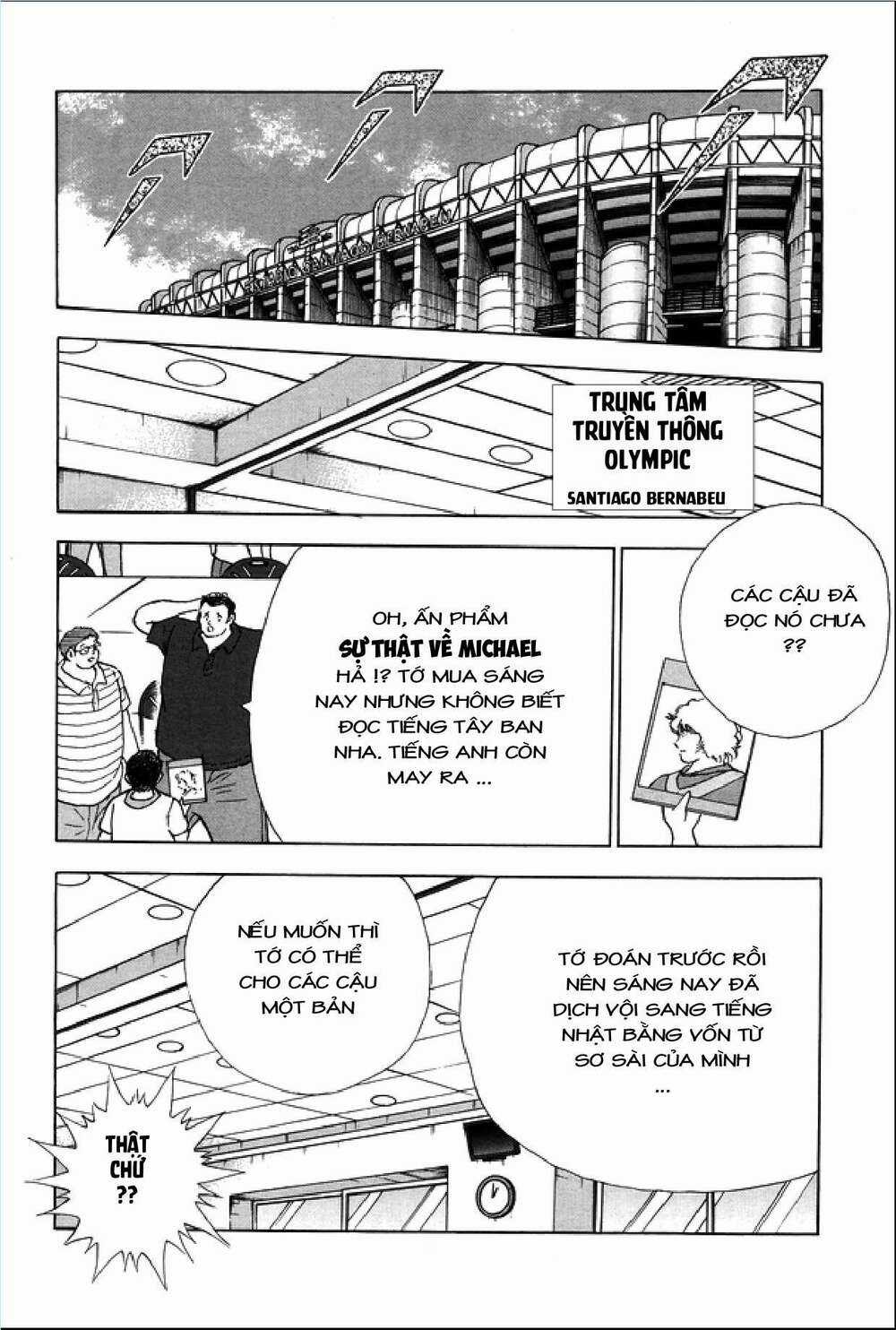 Captain Tsubasa: Rising Sun Chapter 129 trang 14