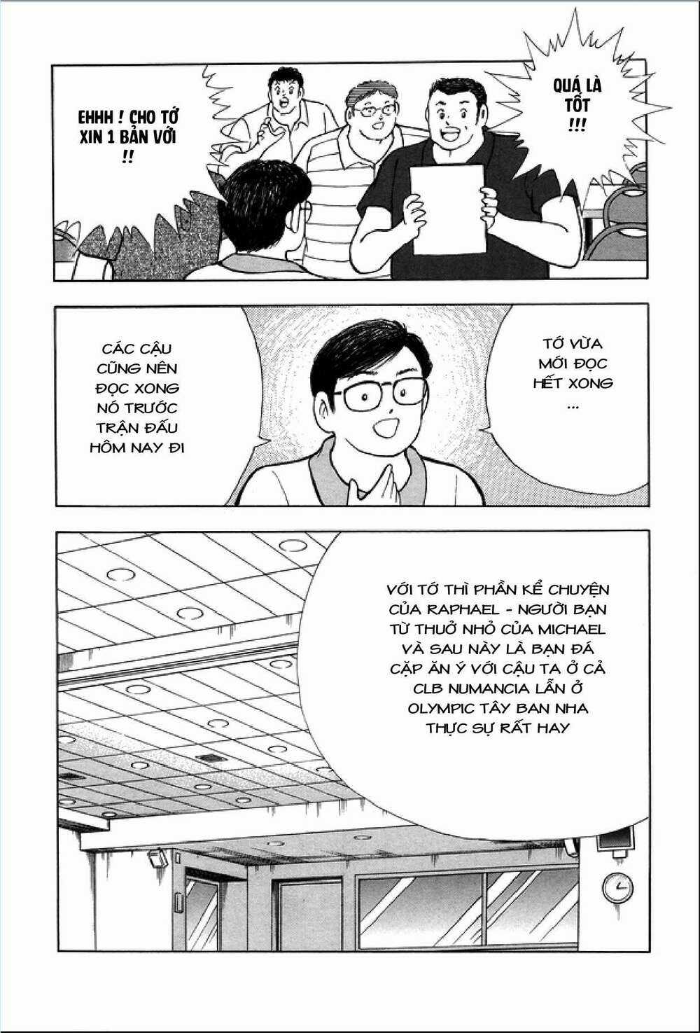 Captain Tsubasa: Rising Sun Chapter 129 trang 15