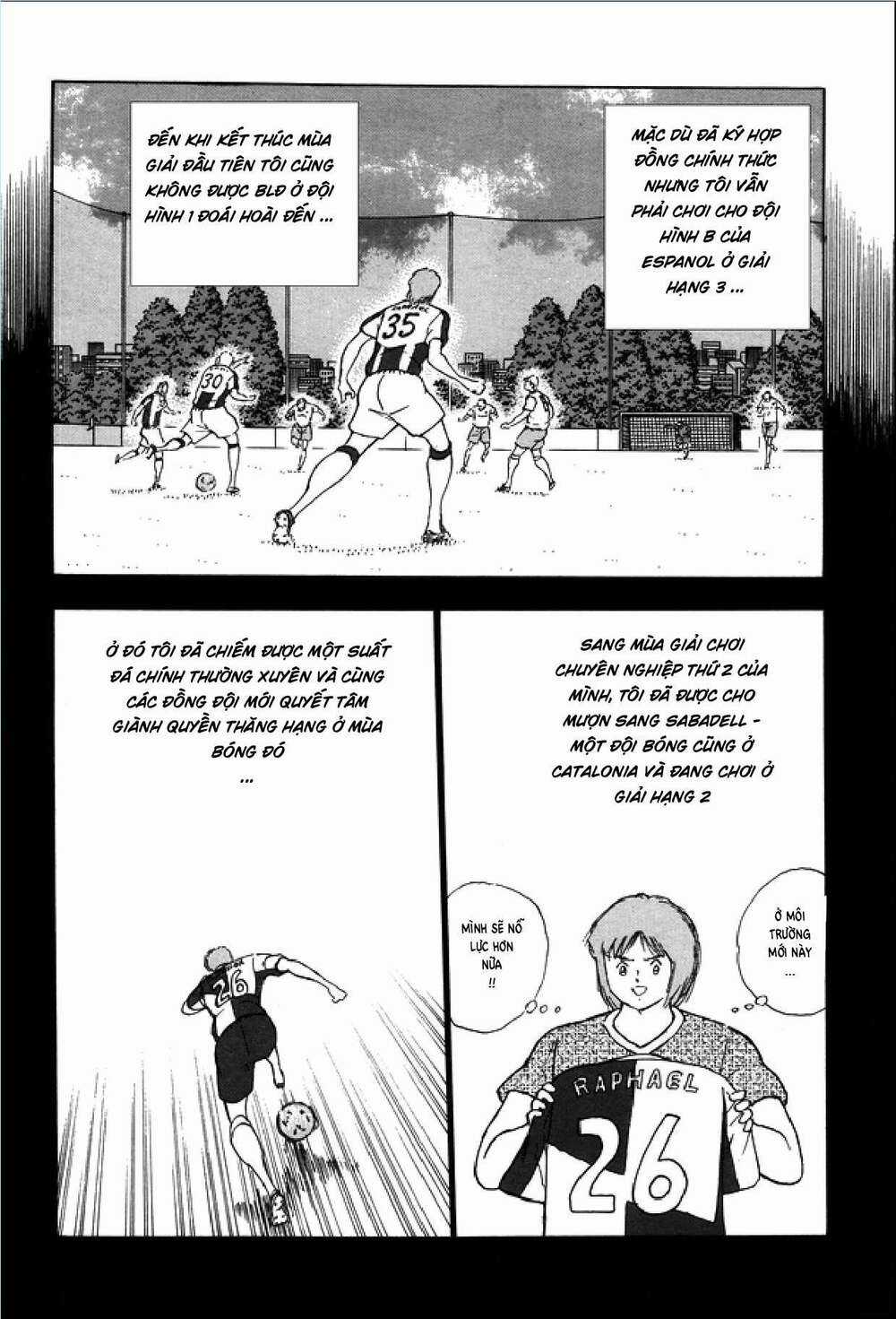 Captain Tsubasa: Rising Sun Chapter 129 trang 16