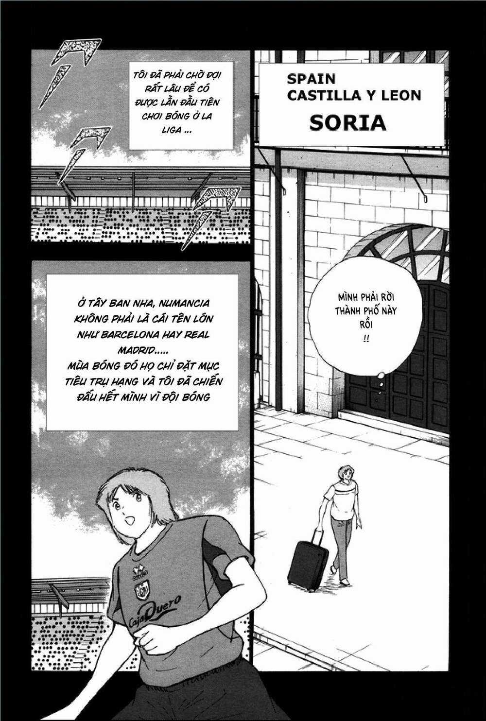 Captain Tsubasa: Rising Sun Chapter 129 trang 18