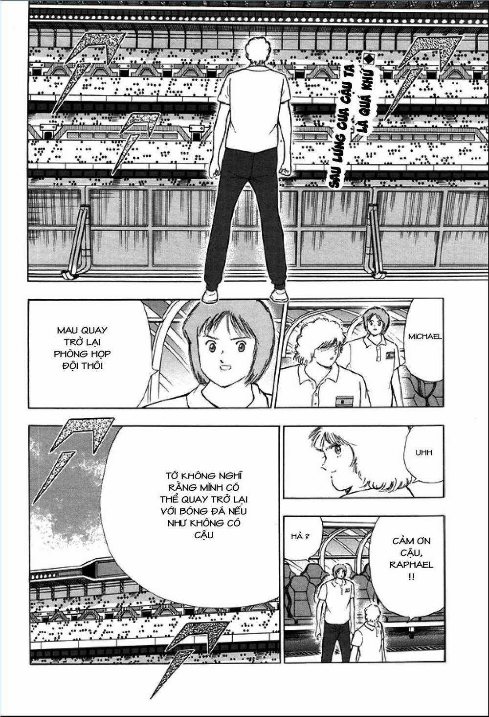 Captain Tsubasa: Rising Sun Chapter 129 trang 2