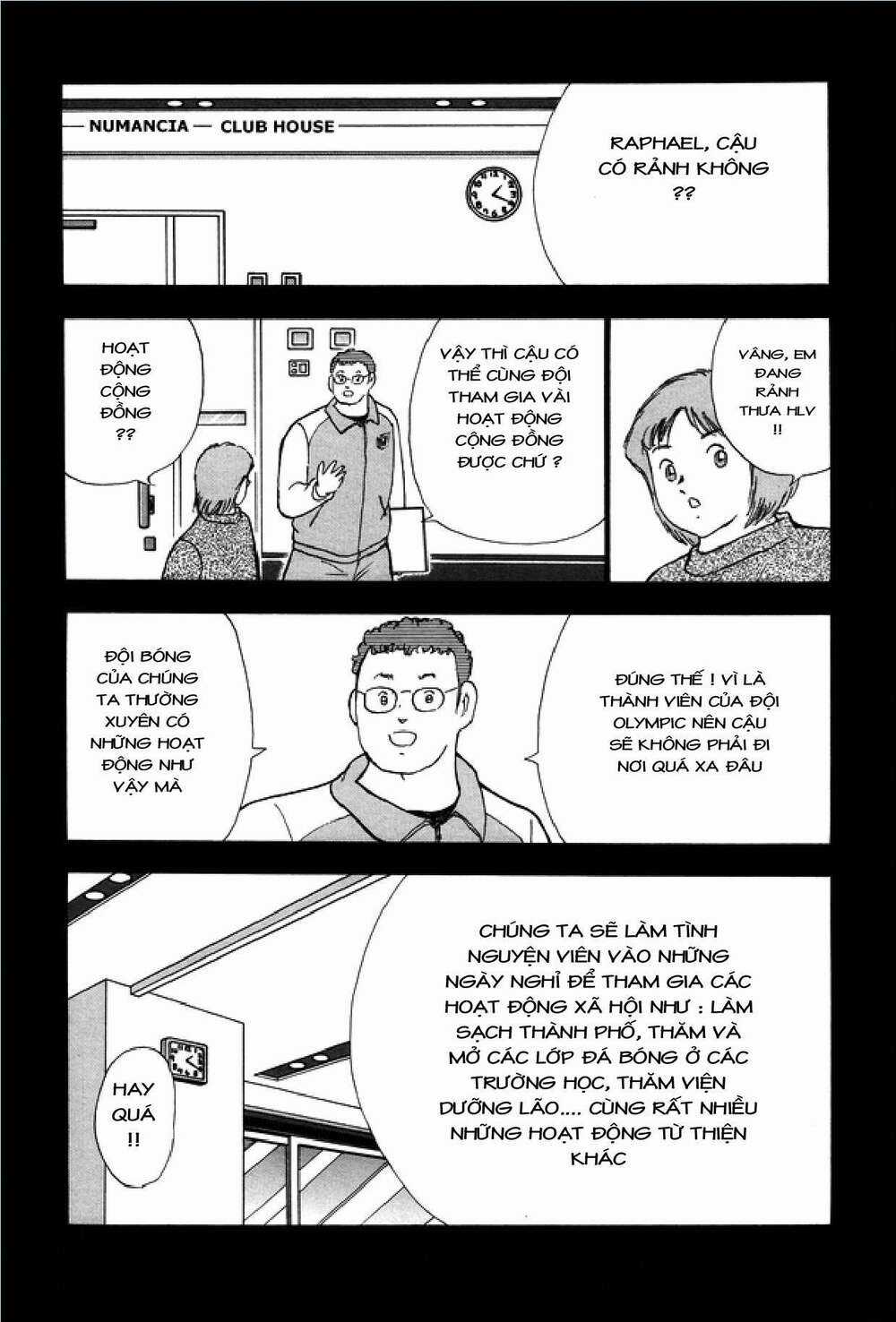 Captain Tsubasa: Rising Sun Chapter 129 trang 21