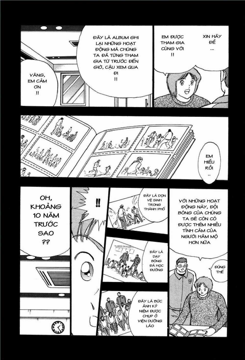 Captain Tsubasa: Rising Sun Chapter 129 trang 22