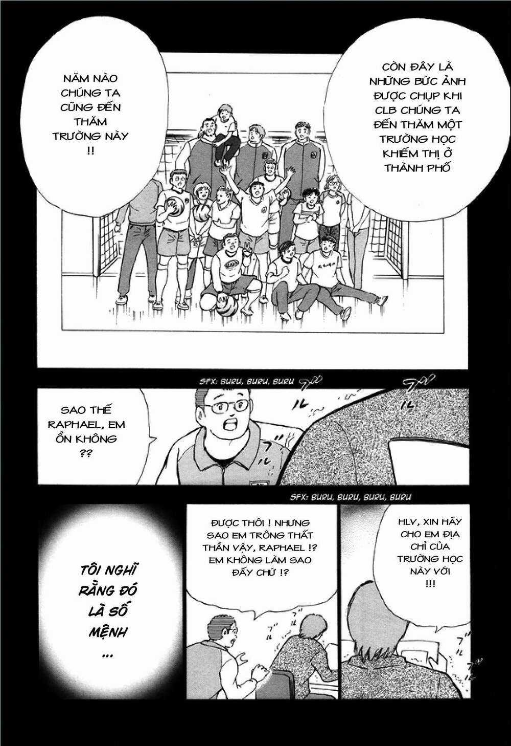 Captain Tsubasa: Rising Sun Chapter 129 trang 23