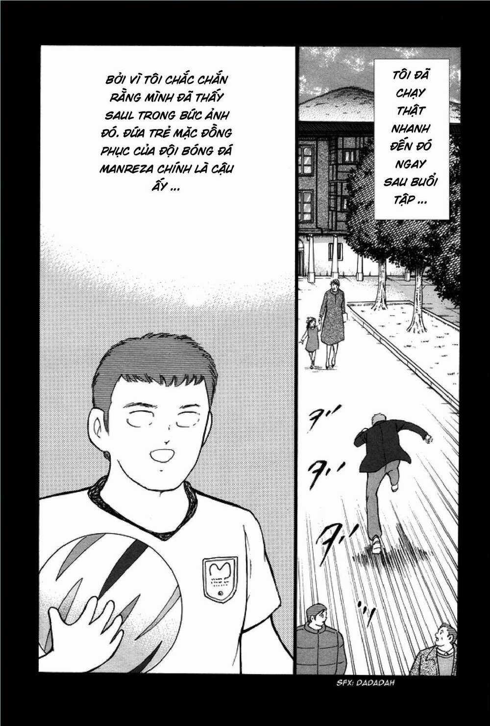 Captain Tsubasa: Rising Sun Chapter 129 trang 24