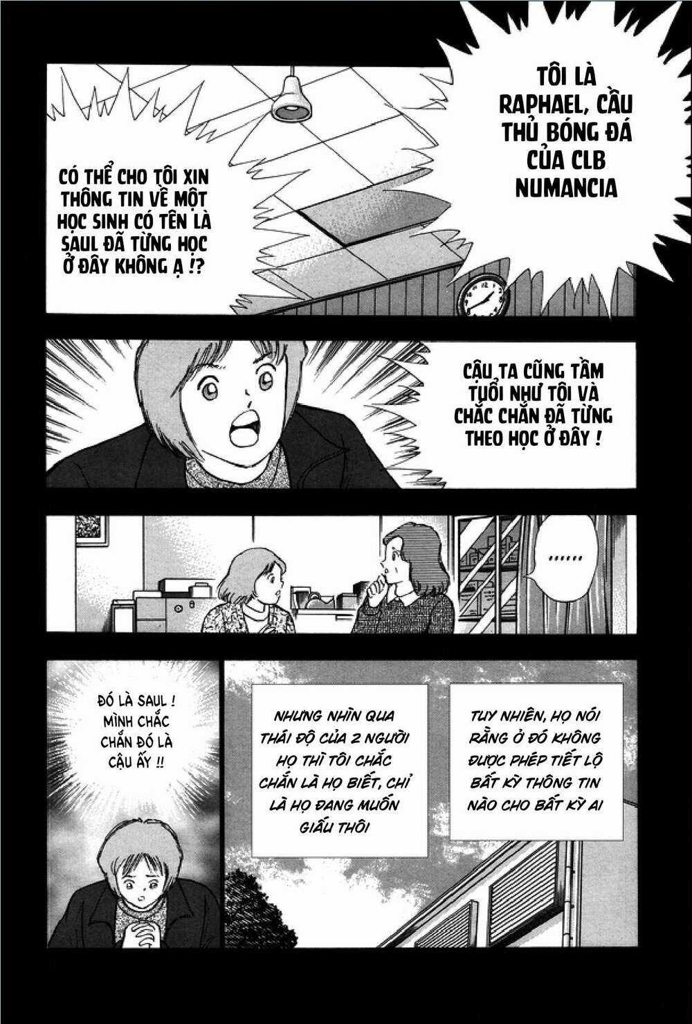 Captain Tsubasa: Rising Sun Chapter 129 trang 25