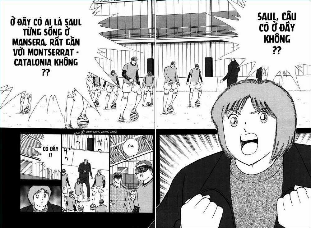 Captain Tsubasa: Rising Sun Chapter 129 trang 28