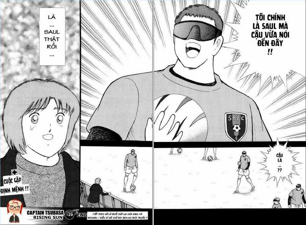 Captain Tsubasa: Rising Sun Chapter 129 trang 29