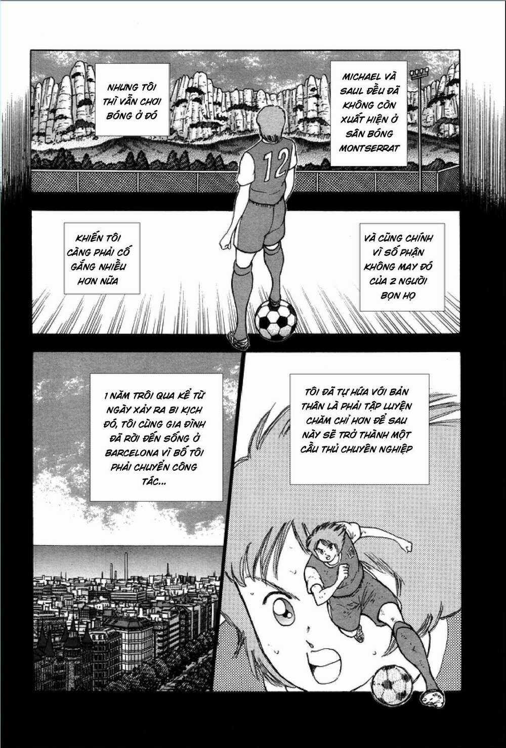 Captain Tsubasa: Rising Sun Chapter 129 trang 4