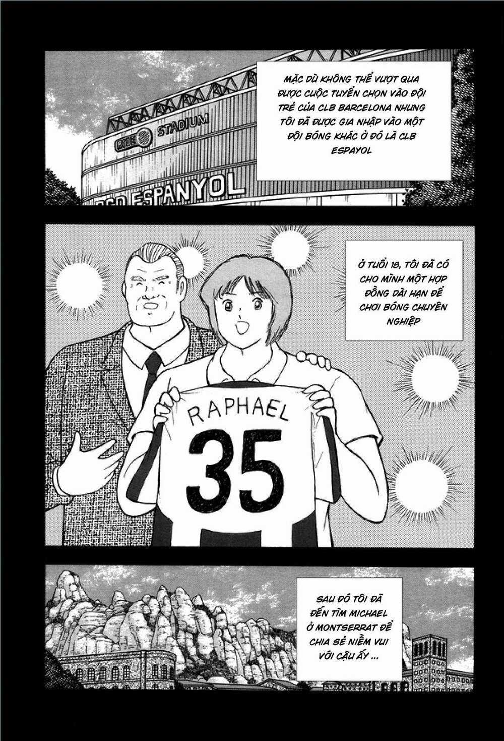 Captain Tsubasa: Rising Sun Chapter 129 trang 5