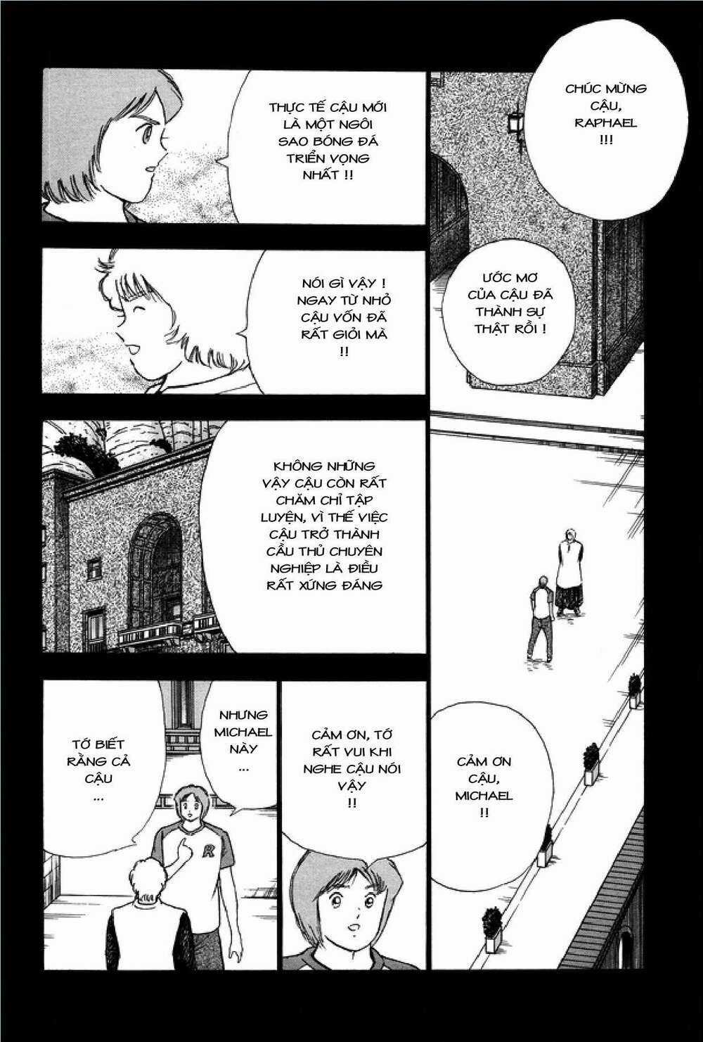 Captain Tsubasa: Rising Sun Chapter 129 trang 6
