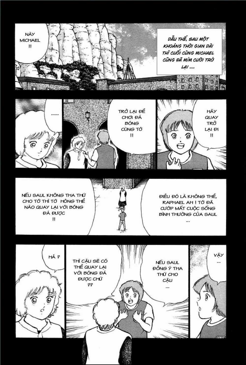 Captain Tsubasa: Rising Sun Chapter 129 trang 8