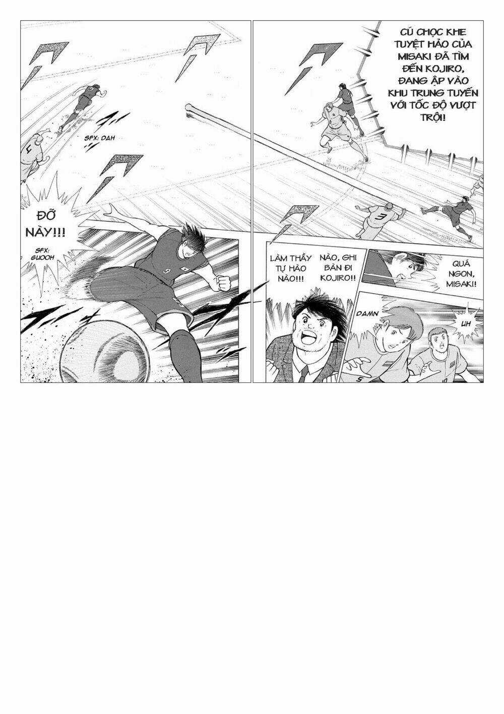 Captain Tsubasa: Rising Sun Chapter 13 trang 10