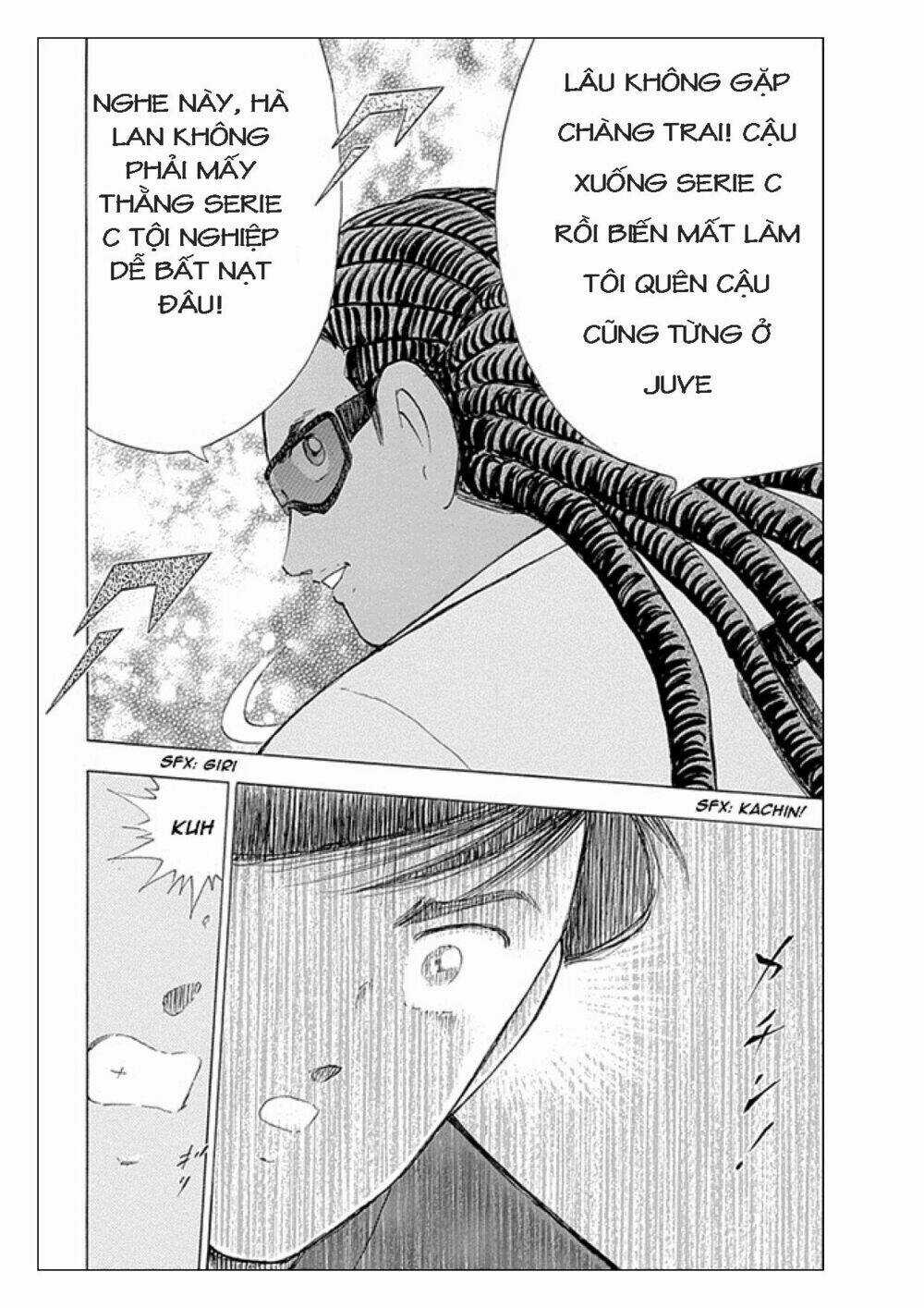 Captain Tsubasa: Rising Sun Chapter 13 trang 12