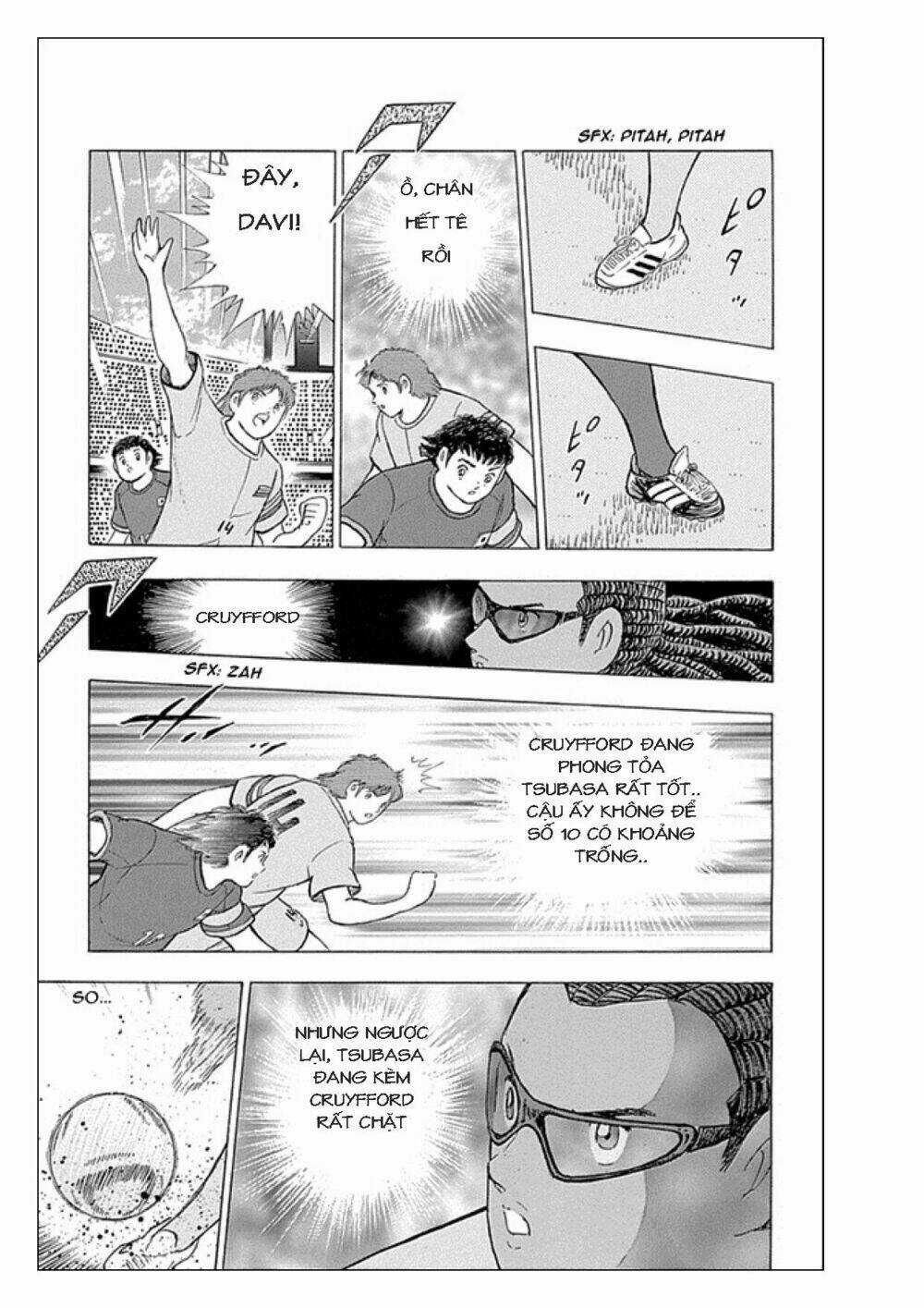 Captain Tsubasa: Rising Sun Chapter 13 trang 13