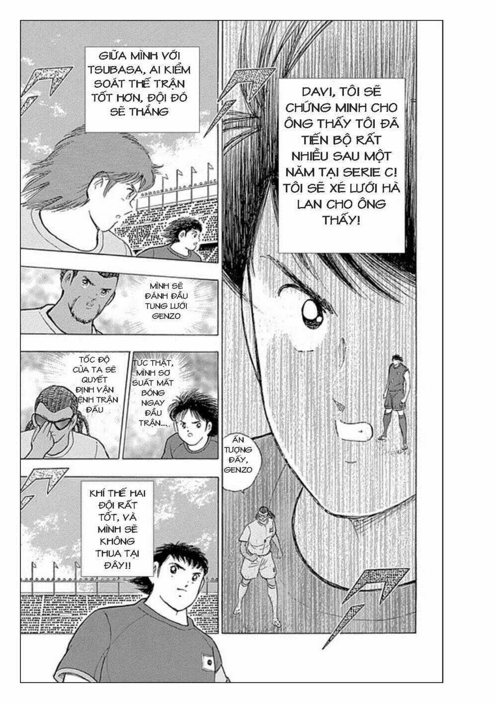 Captain Tsubasa: Rising Sun Chapter 13 trang 17