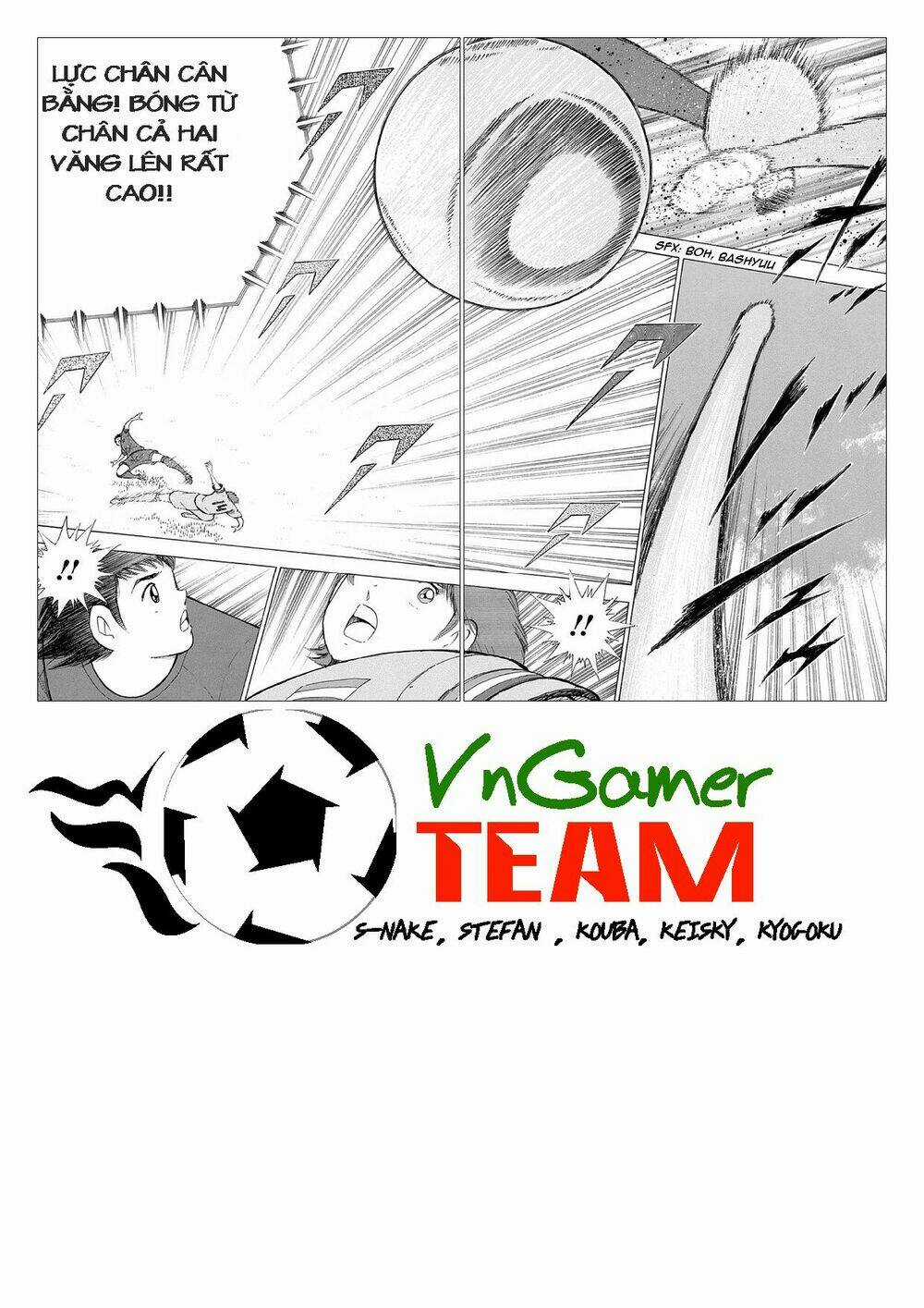 Captain Tsubasa: Rising Sun Chapter 13 trang 2