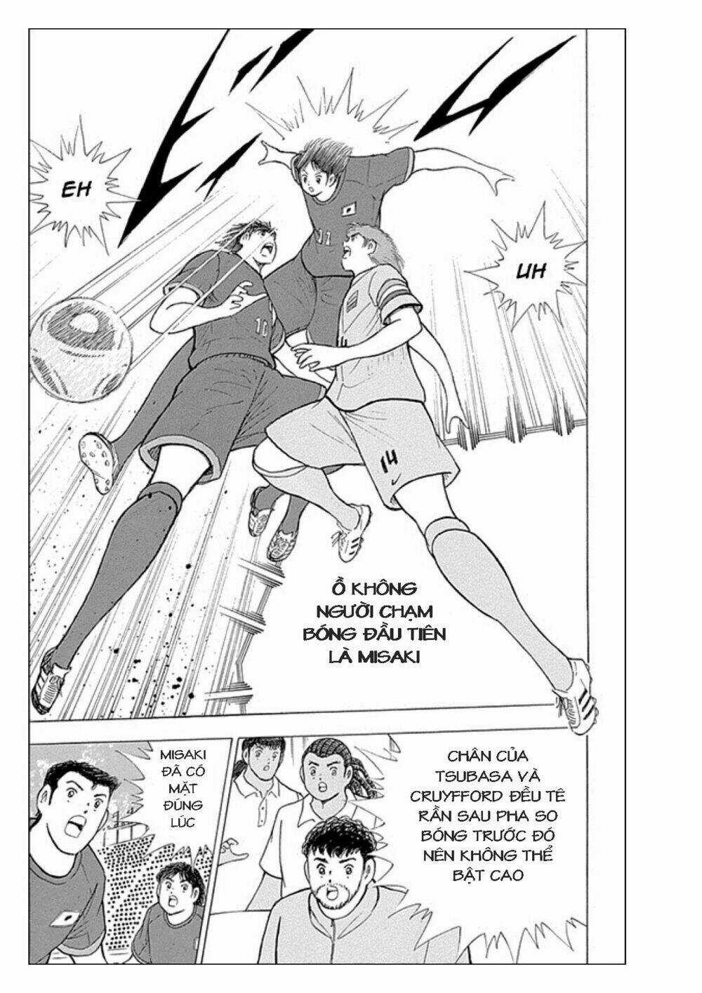 Captain Tsubasa: Rising Sun Chapter 13 trang 4