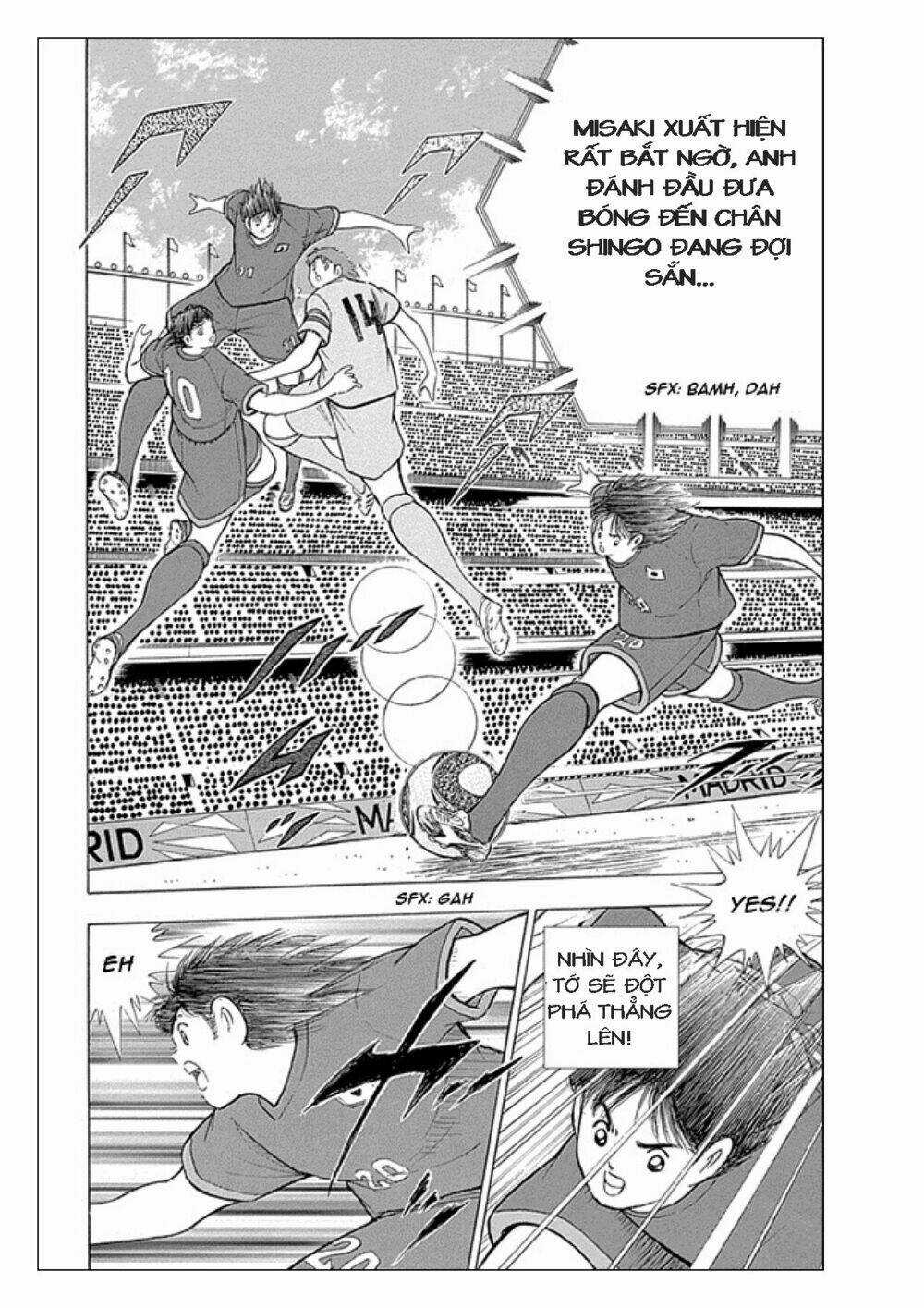 Captain Tsubasa: Rising Sun Chapter 13 trang 5