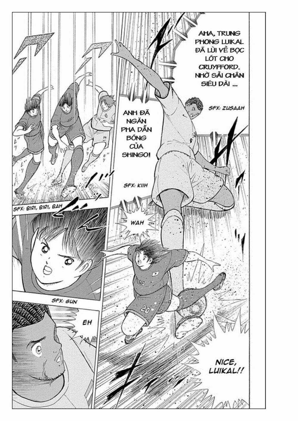 Captain Tsubasa: Rising Sun Chapter 13 trang 6