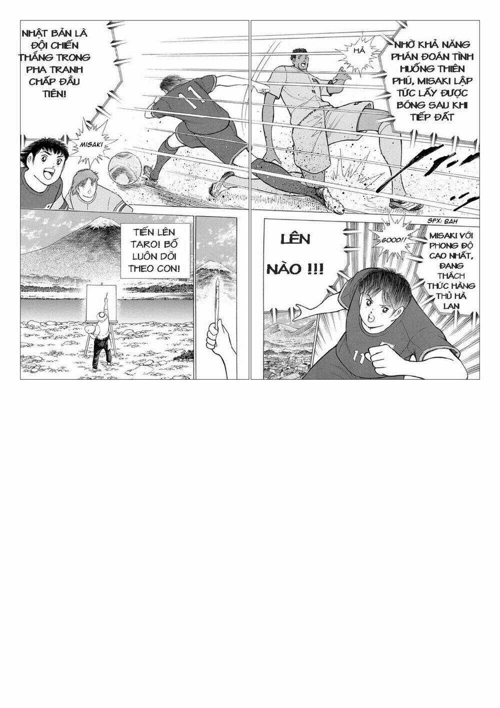 Captain Tsubasa: Rising Sun Chapter 13 trang 7