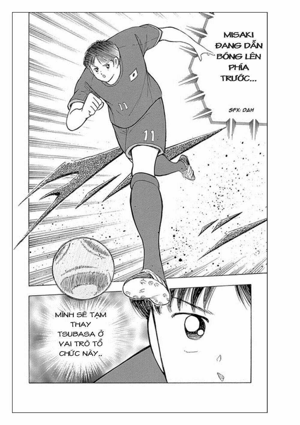 Captain Tsubasa: Rising Sun Chapter 13 trang 8