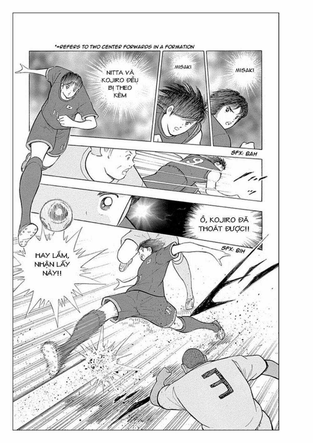 Captain Tsubasa: Rising Sun Chapter 13 trang 9