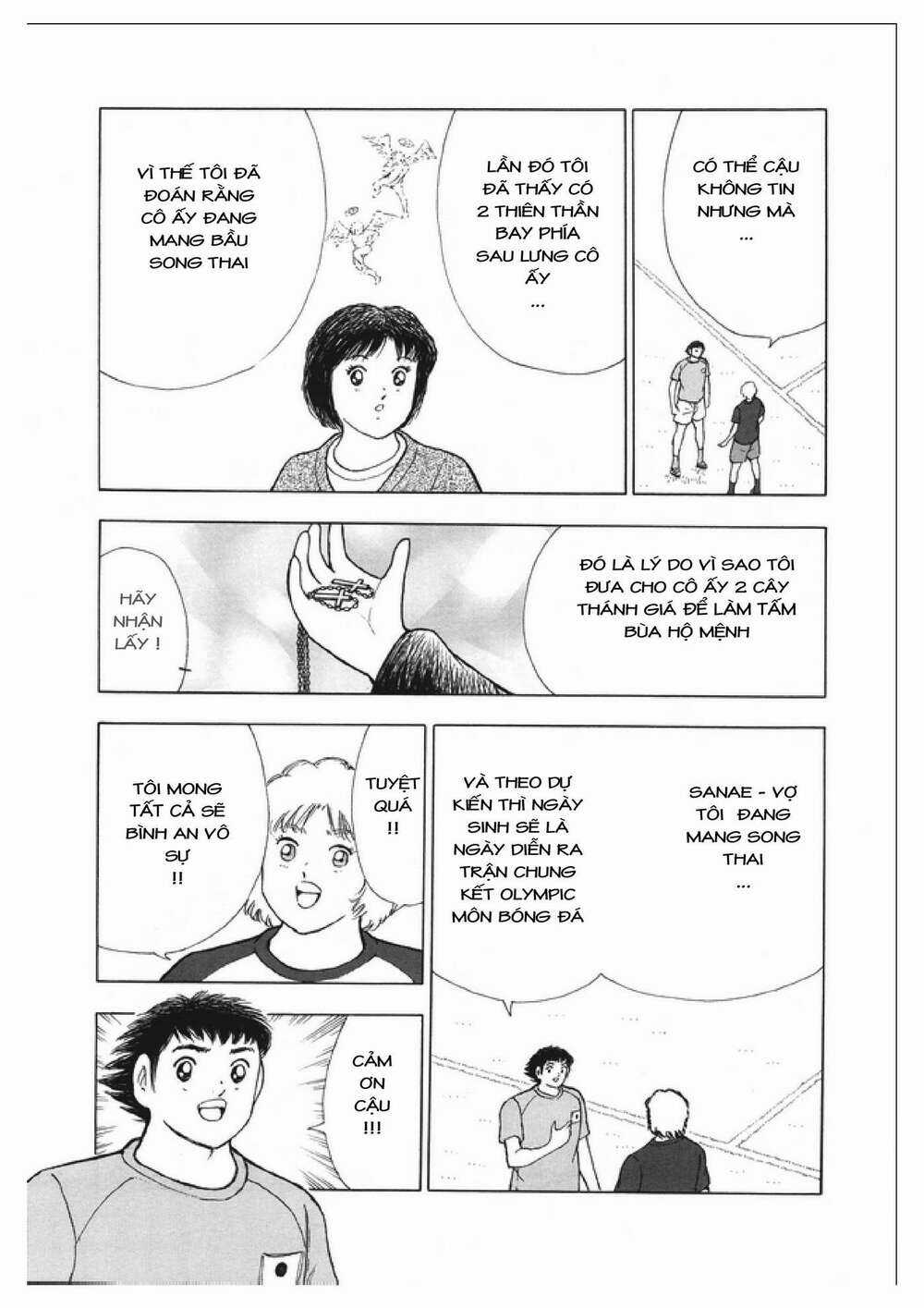 Captain Tsubasa: Rising Sun Chapter 130 trang 10