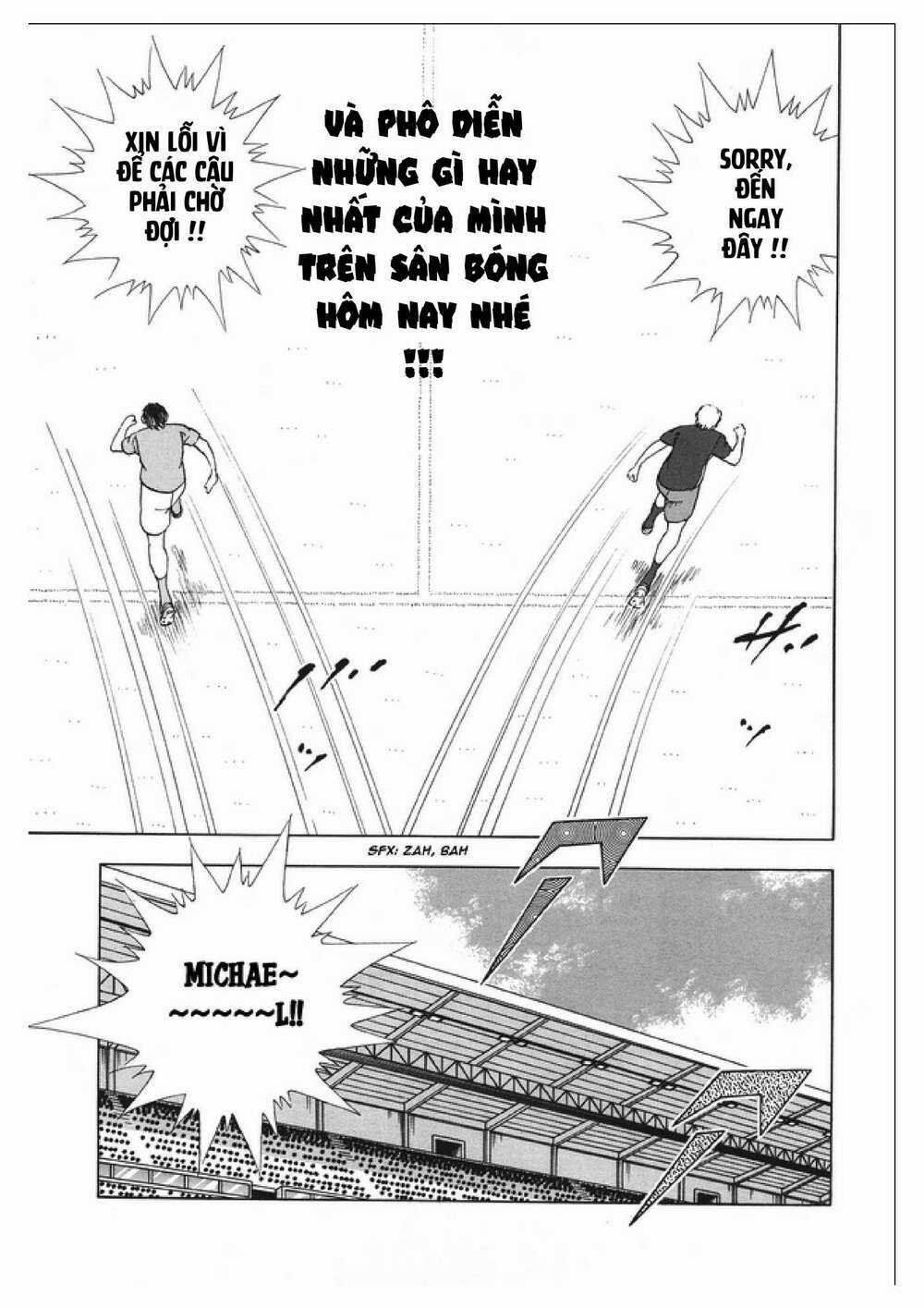 Captain Tsubasa: Rising Sun Chapter 130 trang 12